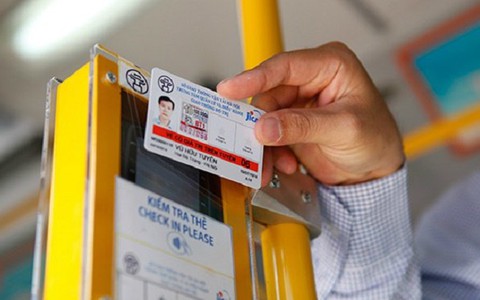 Gần 2.000 xe buýt sẽ có vé thông minh