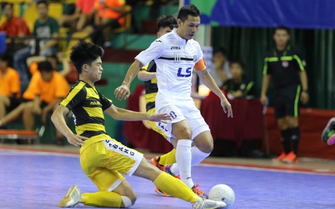 ĐKVĐ Sanna Khánh Hoà hụt hơi