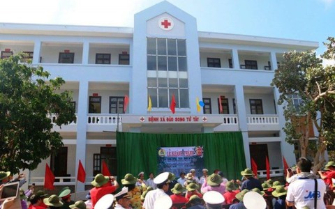 ​Khánh thành Bệnh xá đảo Song Tử Tây
