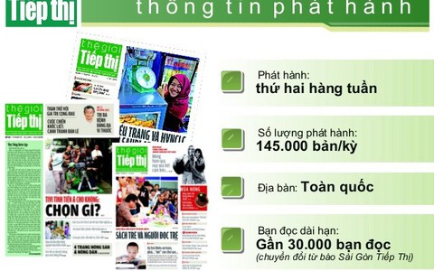 Ấn phẩm Thế giới tiếp thị tự đình bản 3 tháng