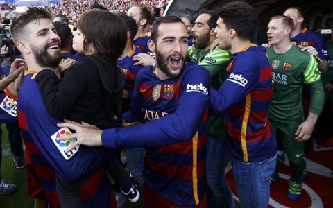 “Barca đã giành chức vô địch đến hai lần”