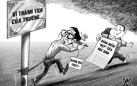 Bộ trưởng hãy “cởi vòng kim cô”
ra khỏi chúng tôi