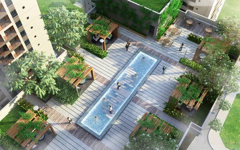 Mở bán Gold River View: chỉ cần thanh toán 15% đến khi nhận nhà