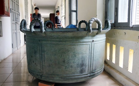 Mức thưởng phát hiện cổ vật quá thấp