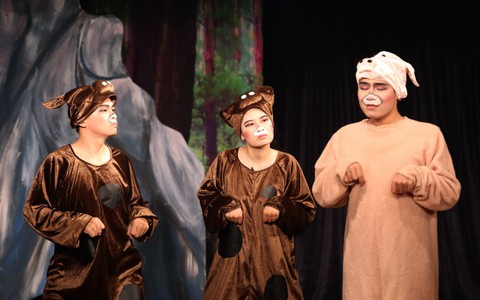 Kịch thiếu nhi cho hè 2016: Chú heo biết bay