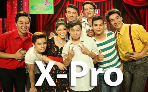 Nhóm hài X-Pro diễn trực tiếp trên Tuổi Trẻ Online