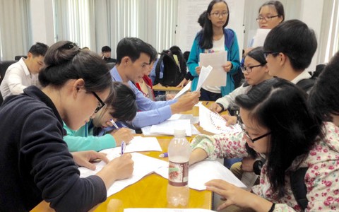 Học sinh chuộng nhóm ngành kinh doanh, quản lý