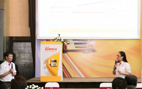 Shell tiếp tục ra mắt công nghệ dầu nhớt thế hệ mới