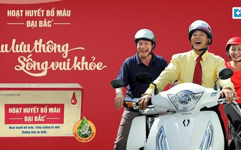 ​Tặng sản phẩm Hoạt huyết Bổ máu Đại Bắc