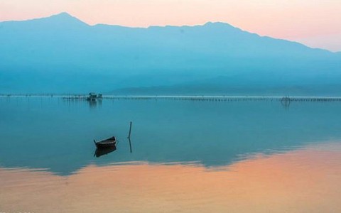 Khám phá đầm Lập An ở xứ Huế mộng mơ