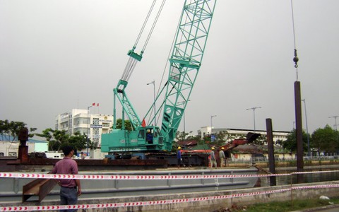 18 tỉ đồng xây 100m kè chống sạt lở