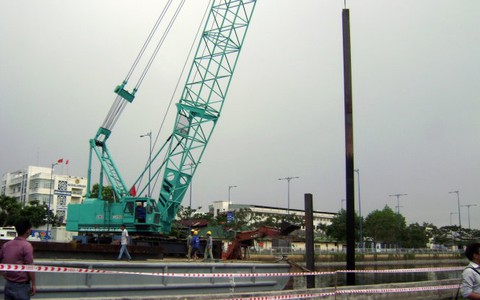 18 tỉ đồng xây 100m kè chống sạt lở kênh Tàu Hủ