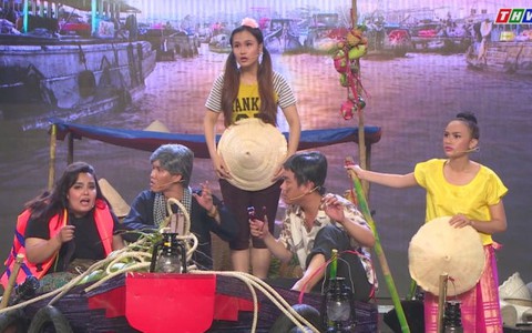Cười xuyên Việt: xem tiểu phẩm hài Thương lắm miền Tây