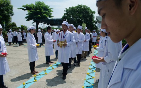 Tri ân người
hiến tặng thi hài