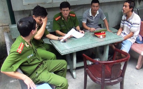 Sẵn sàng “săn tiền thưởng” báo tin tội phạm của quận 12