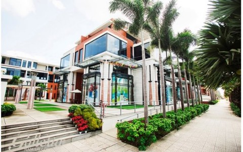 Nghệ thuật sống và kinh doanh đẳng cấp giữa lòng Nam Sài Gòn