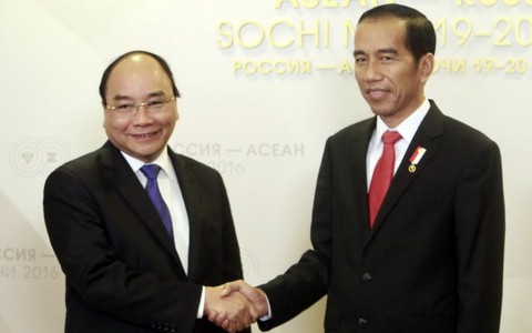 Hàng loạt cuộc gặp song phương của Thủ tướng tại Sochi