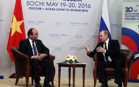 Tổng thống Vladimir Putin: Việt Nam là ưu tiên
đối ngoại
của Nga