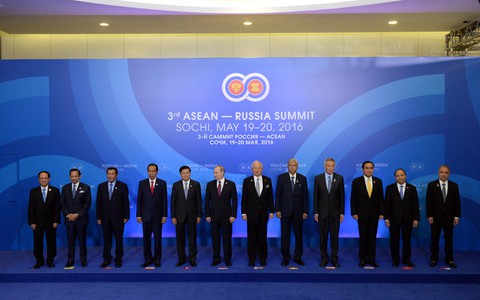 Tuyên bố chung Sochi: thúc đẩy tự kiềm chế trên Biển Đông