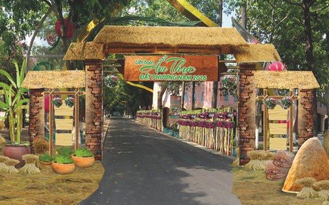 Nhiều nét mới lạ tại liên hoan “Ẩm thực Đất Phương Nam 2016”