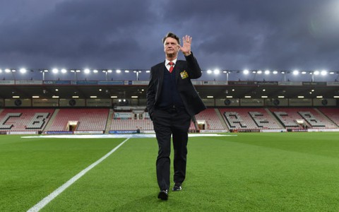 HLV Van Gaal: “Tôi đã hoàn thành tham vọng của M.U”