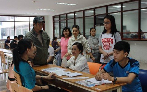 1 ngành xét 2 khối, sinh viên học khác nhau?