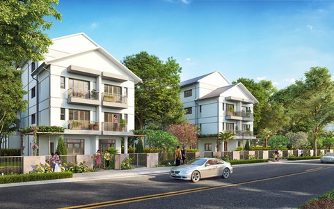 ​Vinhomes Thăng Long, dự án biệt thự đẳng cấp chính thức ra mắt