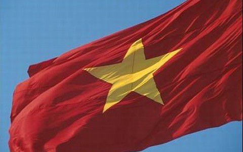 Xâm phạm quốc kỳ, lãnh 9 tháng tù