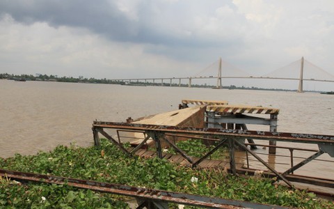 Không phục hồi bến phà Rạch Miễu