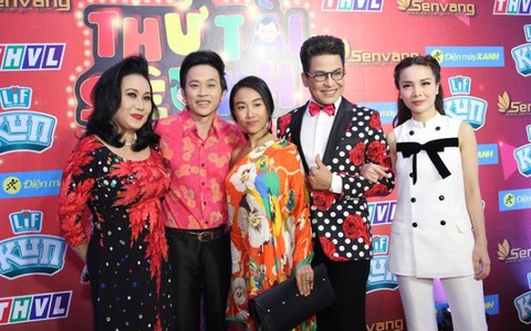 Hoài Linh làm giám khảo Thử tài siêu nhí