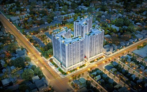 “Chớp” thời cơ để sở hữu căn hộ đẳng cấp trung tâm Q.Tân Phú