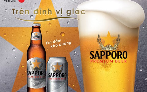 Sapporo khởi động xu hướng thưởng lãm bia mới của giới trẻ