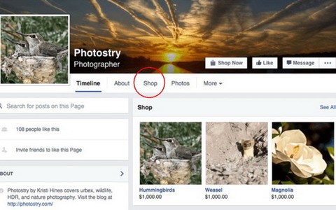Facebook đưa tính năng Mua sắm (Shop) đến Việt Nam