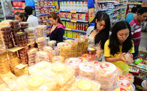 “Lót tay” 10-20 triệu/mã hàng đưa vào siêu thị
