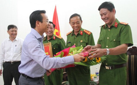 Liên tiếp phá 2 án lớn, công an Đà Nẵng được thưởng nóng
