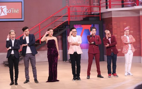 Thanh Duy, Hương Giang, Gil Lê rủ nhau Giải mã cơ thể