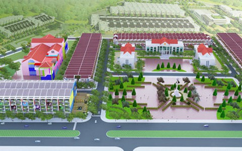 Đà Nẵng: mở bán khu Shop-House ngay con đường Hành Chính Quận