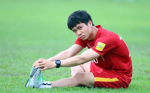 Công Phượng:“Tôi chờ cơ hội thể hiện cùng tuyển VN”