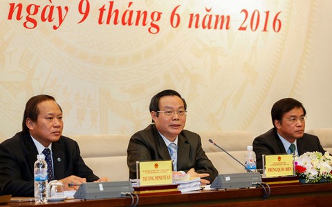 Gần 100 ủy viên Trung ương được bầu vào Quốc hội đúng dự kiến