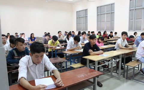 Điểm thi THPT quốc gia tại Quảng Ngãi và Ninh Thuận