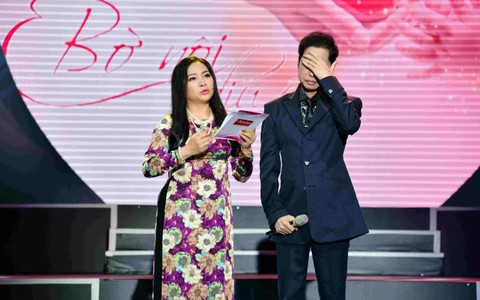 ​Thay lời muốn nói: Ngọc Sơn bật khóc khi nhớ về cha