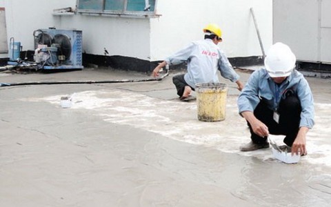 Giải pháp chống thấm cho nhà khi mùa mưa đến