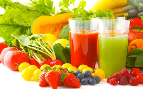 Cách xử lý rau, củ và quả ăn liền