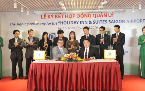 InterContinental công bố khách sạn Holiday Inn & Suites đầu tiên tại TP.HCM