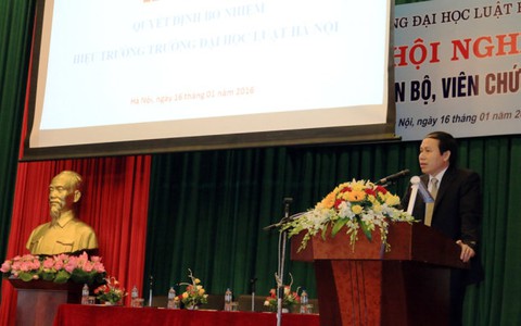 Bộ Tư pháp có thứ trưởng mới