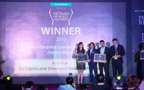 ​TNR Holdings Việt Nam giành cú đúp giải thưởng Bất động sản uy tín nhất Việt Nam