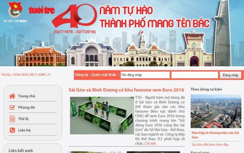 “Tự hào 40 năm thành phố mang tên Bác”