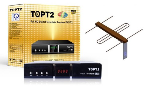 Ngày 15-6 cắt sóng truyền hình số mặt đất chọn ngay TOPT2