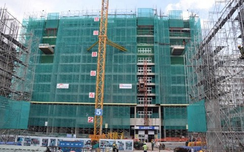 Chỉ số giá BĐS TP.HCM tăng nhẹ, Hà Nội giảm