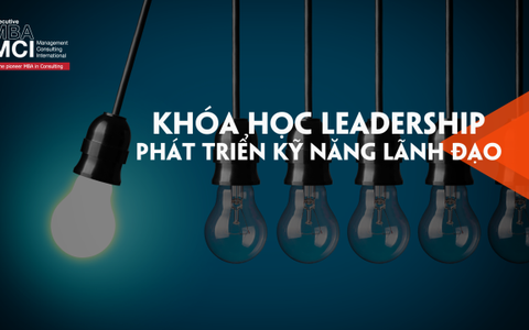 Khóa leadership - Phát triển năng lực lãnh đạo